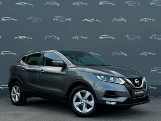 2019 Nissan Qashqai II Рестайлинг, серый, 1498600 рублей, вид 3