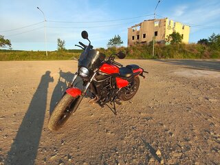 2025 Kawasaki Eliminator 500, оранжевый, 660000 рублей, вид 4