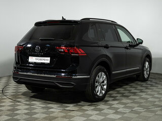 2021 Volkswagen Tiguan II Рестайлинг, чёрный, 2579700 рублей, вид 5