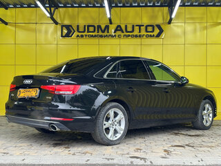 2016 Audi A4 V (B9), чёрный, 2199000 рублей, вид 5