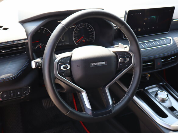 2023 Haval Jolion I, красный - вид 8