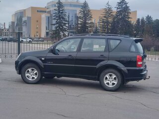 2009 SsangYong Rexton II, чёрный, 680000 рублей, вид 2