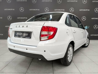 2023 Lada (ВАЗ) Granta I Рестайлинг, белый, 585000 рублей, вид 5