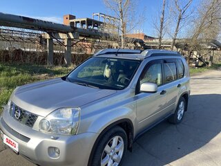 2008 Nissan X-Trail II, серебристый, 950000 рублей, вид 1