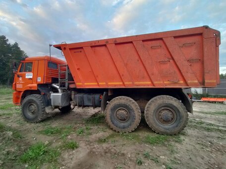 2020 КамАЗ 5410, оранжевый, 3900000 рублей, вид 5
