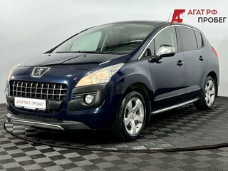 2010 Peugeot 3008 I, синий, 620000 рублей, вид 2