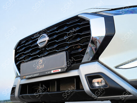 2025 Nissan Magnite I Рестайлинг, белый, 2300000 рублей - вид 9