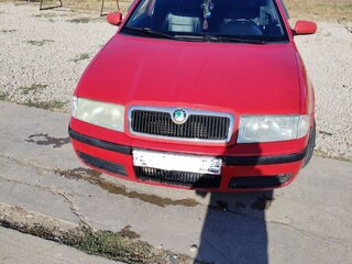 2006 Skoda Octavia I (A4) Рестайлинг, красный, 350000 рублей, вид 1