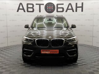 2018 BMW X3 20i xDrive III (G01), коричневый, 2996000 рублей, вид 2