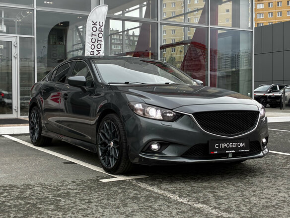 2013 Mazda 6 III (GJ), серый - вид 2