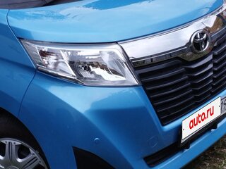 2019 Toyota Roomy I, синий, 1180000 рублей, вид 5