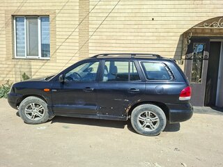 2011 Hyundai Santa Fe Classic Classic, чёрный, 526000 рублей, вид 5