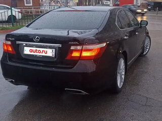2007 Lexus LS Long 460 L IV, чёрный, 1150000 рублей, вид 5