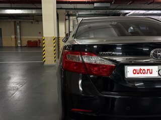 2012 Toyota Camry VII (XV50), чёрный, 1147629 рублей, вид 4