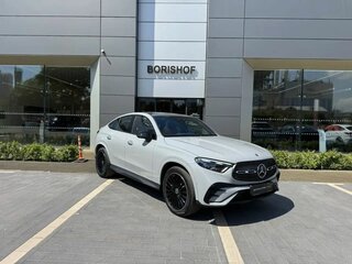 2026 Mercedes-Benz GLC Coupe 300 II (C254), серый, 9800000 рублей, вид 1