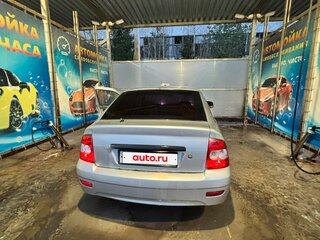 2008 Lada (ВАЗ) Priora I, серебристый, 190000 рублей, вид 4