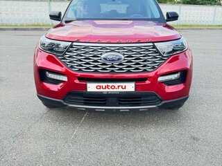 2022 Ford Explorer VI, пурпурный, 2377000 рублей, вид 3