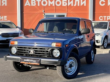 Lada (ВАЗ) 2121 (4x4) I Рестайлинг
