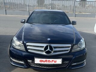 2013 Mercedes-Benz C-Класс 180 III (W204) Рестайлинг, синий, 1400000 рублей, вид 1