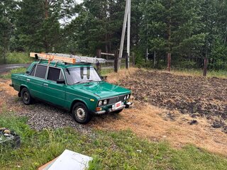 1986 Lada (ВАЗ) 2106, зелёный, 59999 рублей, вид 5