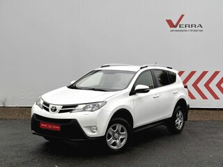 2013 Toyota RAV4 IV (XA40), белый, 1750000 рублей, вид 1