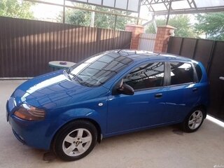 2007 Chevrolet Aveo I, синий, 470000 рублей, вид 4