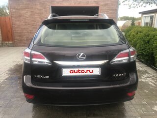 2012 Lexus RX 270 III Рестайлинг, золотистый, 2200000 рублей, вид 4
