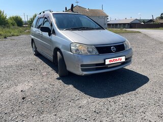 2001 Nissan Liberty, серебристый, 340000 рублей, вид 1