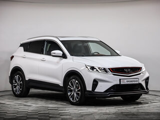 2022 Geely Coolray I, белый, 1474777 рублей, вид 3