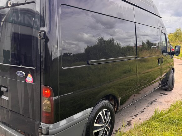 2008 Ford Transit, чёрный, 1190000 рублей - вид 3