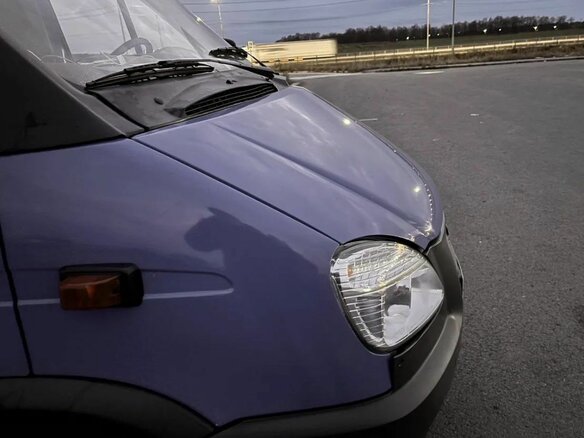 2009 ГАЗ ГАЗель (3302), синий, 650000 рублей - вид 5