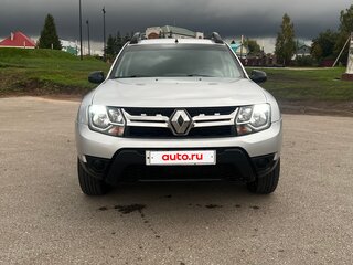 2015 Renault Duster I Рестайлинг, серебристый, 750000 рублей, вид 2