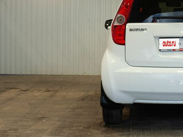 2010 Suzuki Splash I, белый, 625000 рублей - вид 13