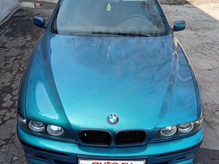 1998 BMW 5 серии 523i IV (E39), зелёный, 400000 рублей, вид 3