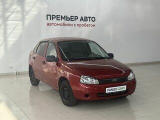 2009 Lada (ВАЗ) Kalina I, красный, 160000 рублей, вид 3
