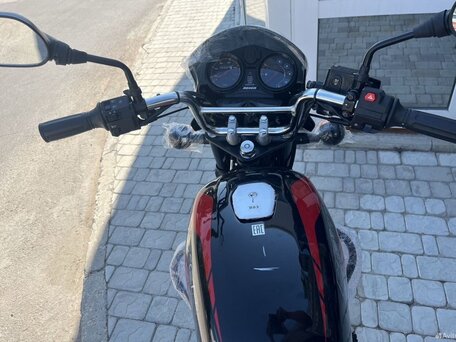 2026 Bajaj Boxer BM 150X, чёрный, 160000 рублей, вид 2