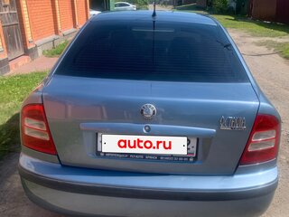 2007 Skoda Octavia I (A4) Рестайлинг, голубой, 455000 рублей, вид 5