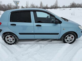 2009 Hyundai Getz I Рестайлинг, голубой, 650000 рублей, вид 3