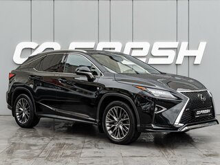 2018 Lexus RX 350 IV, чёрный, 4080000 рублей, вид 1