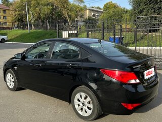 2016 Hyundai Solaris I Рестайлинг, чёрный, 1200000 рублей, вид 4