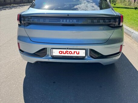2023 Zeekr 001 140 kWh I, синий, 6000000 рублей, вид 3