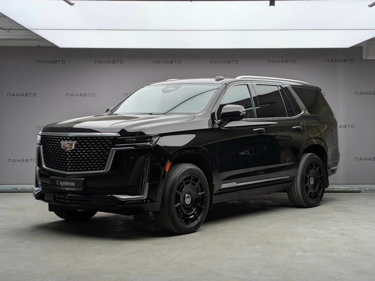 Открыть фотографии: Cadillac Escalade V