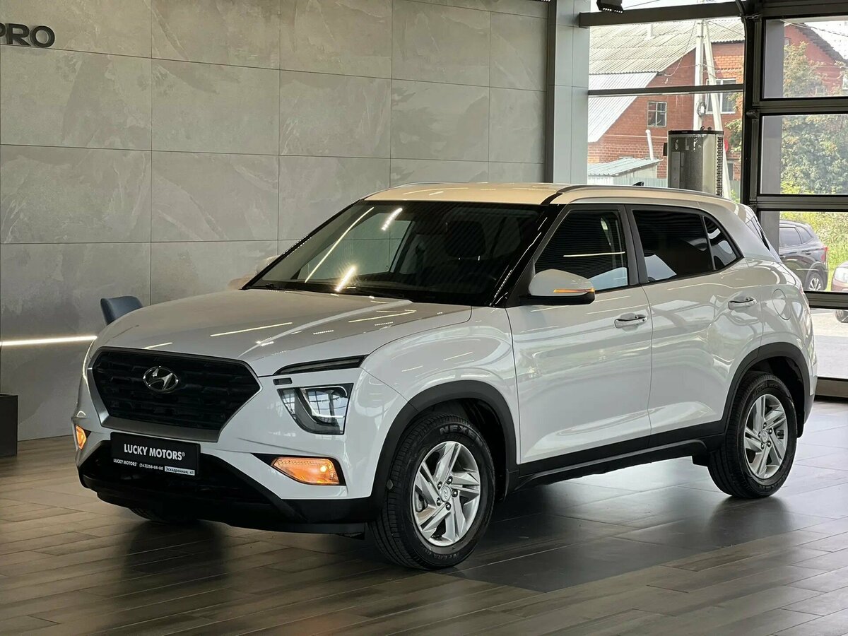 Открыть фотографии: Hyundai Creta II