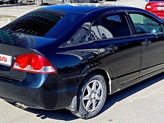 2008 Honda Civic VIII, чёрный, 595000 рублей, вид 4