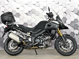 2016 Suzuki V-Strom 1000, чёрный, 677000 рублей, вид 3