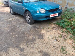 1999 Toyota Corolla VIII (E110), голубой, 280000 рублей, вид 1