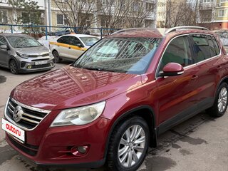 2010 Volkswagen Tiguan I, пурпурный, 920000 рублей, вид 3