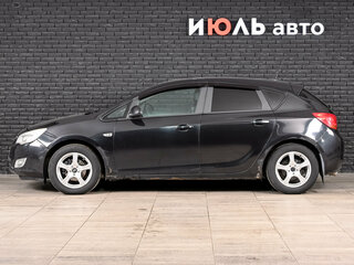 2012 Opel Astra J, чёрный, 400000 рублей, вид 4