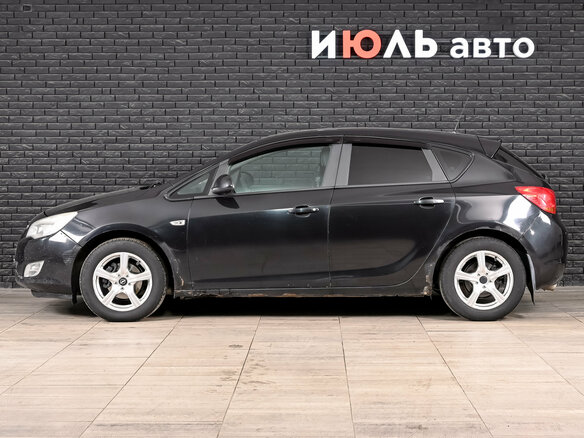 2012 Opel Astra J, чёрный - вид 4