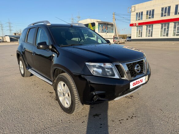 2021 Nissan Terrano III (D10), чёрный, 1350000 рублей